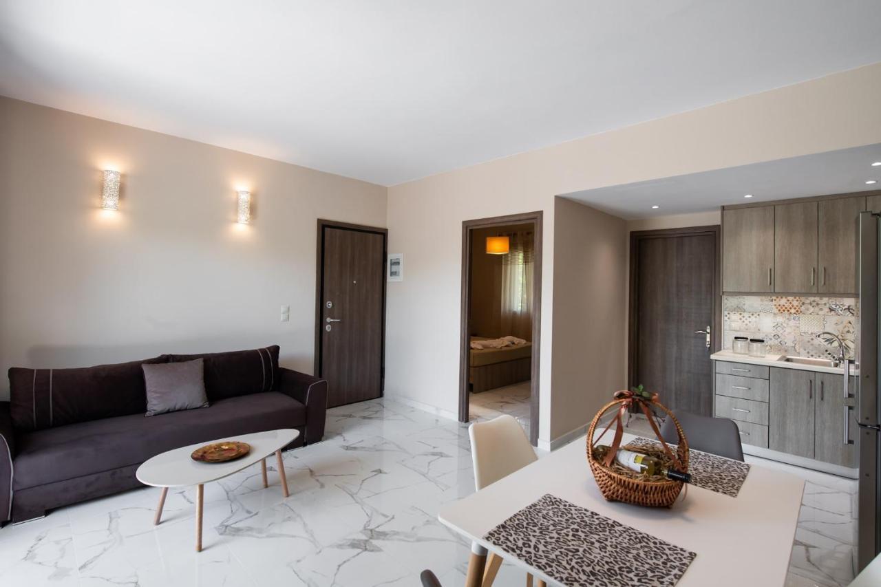 Rodia Modern Apartment Lefkáda Exteriör bild